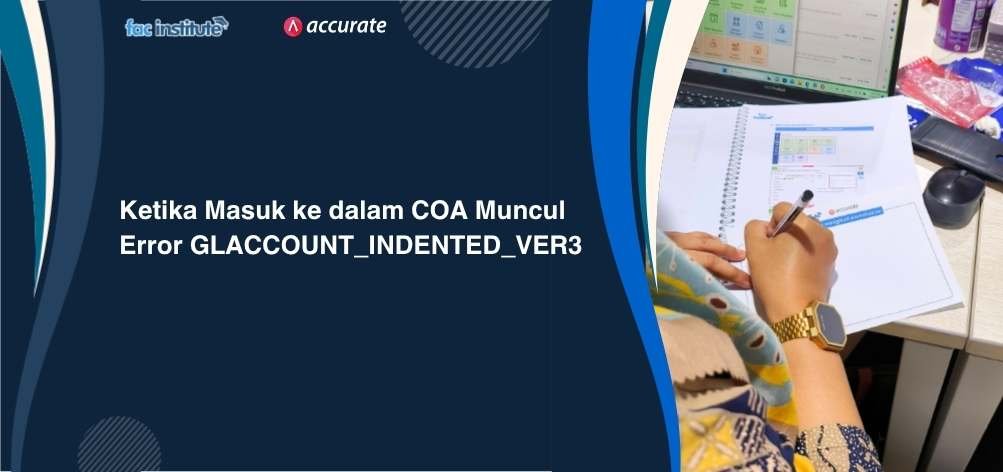 COA Muncul error