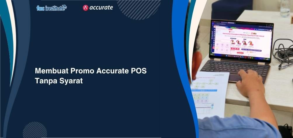 membuat promo accurate pos tanpa syarat