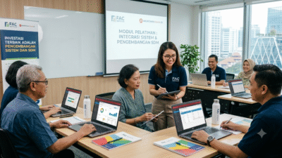 Ilustrasi pelatihan bersama FAC Institute