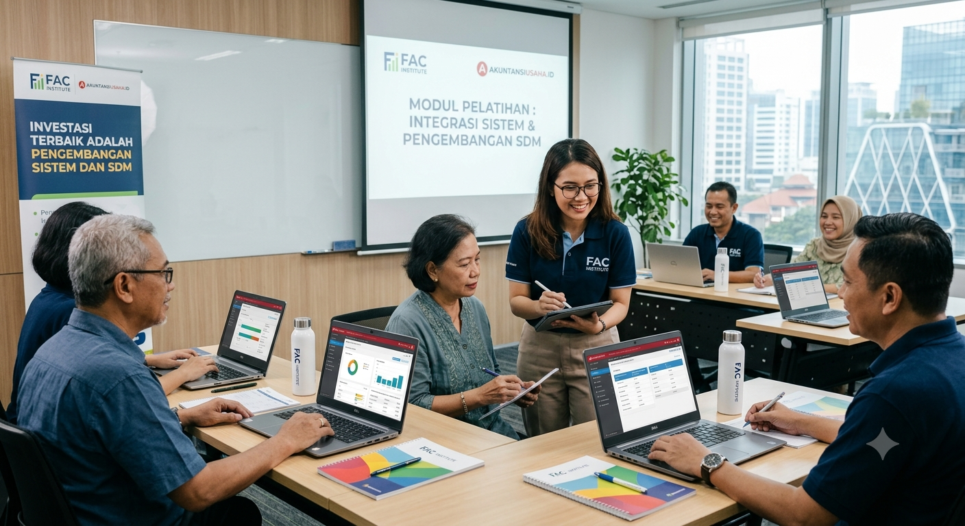 Ilustrasi pelatihan bersama FAC Institute