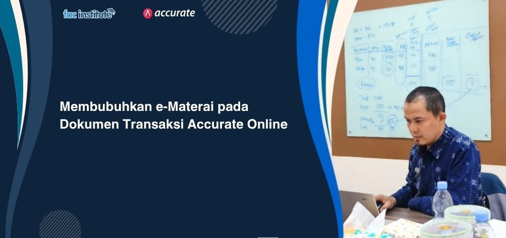 Bubuhkan E-Materai
