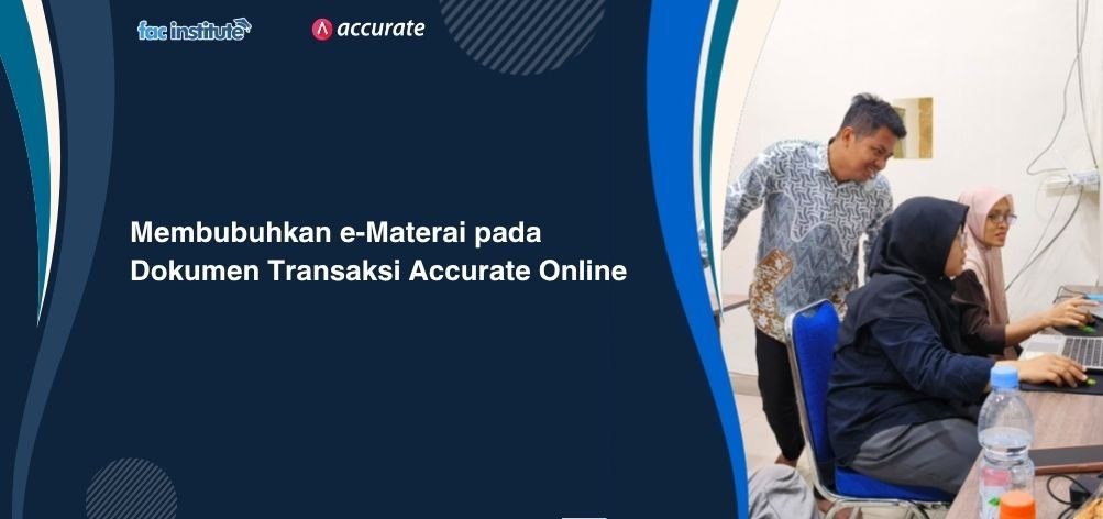 Bubuhkan E-materai new