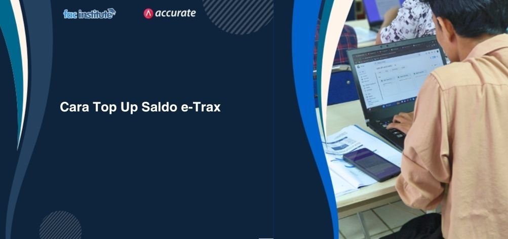 Cara Top up saldo