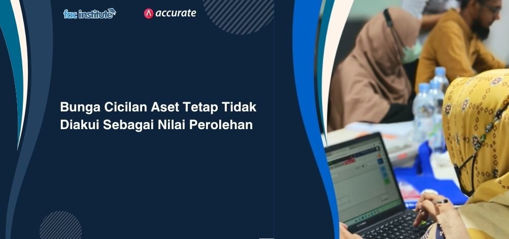 bunga cicilan aset