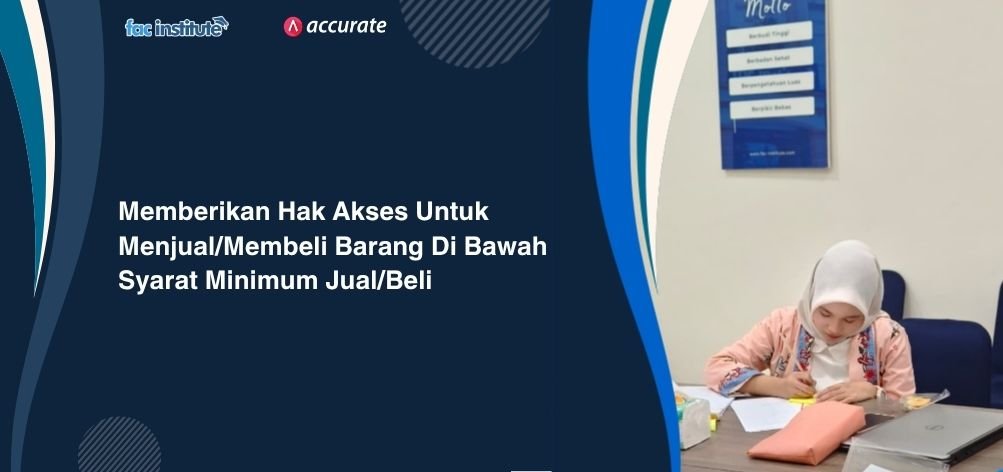 memberikan hak akses