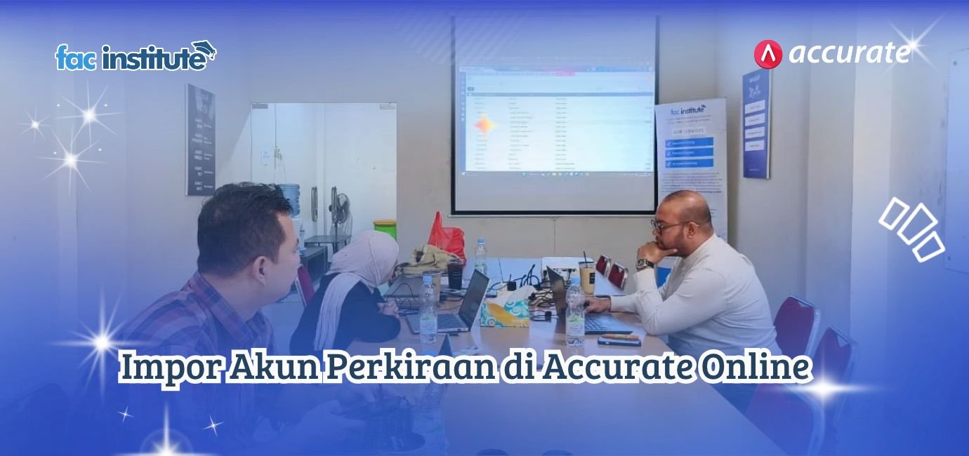 Impor Akun Perkiraan
