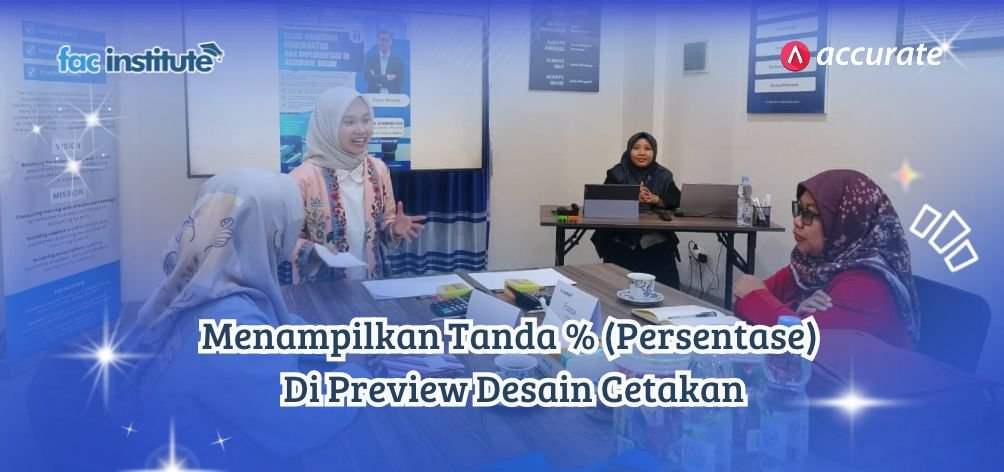 Menampilkan Tanda %
