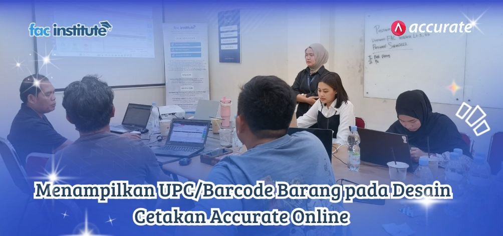 Menampilkan UPC