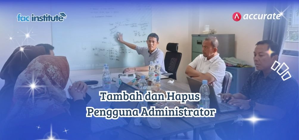 Tambah dan Hapus Pengguna Adm